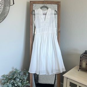 White Izod sundress